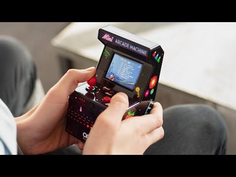 Orb - Retro Mini Arcade Machine (240-in-1 Games) - Thumbs Up!
