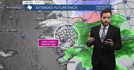 Plunging into cold weather tomorrow morning