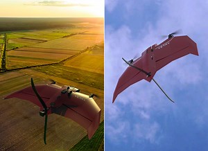 HG Robotics' VETAL is a Weird VTOL Drone That Sits On Its Tail Before Taking Off