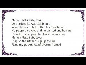 Laurie Berkner - Shortnin' Bread Lyrics