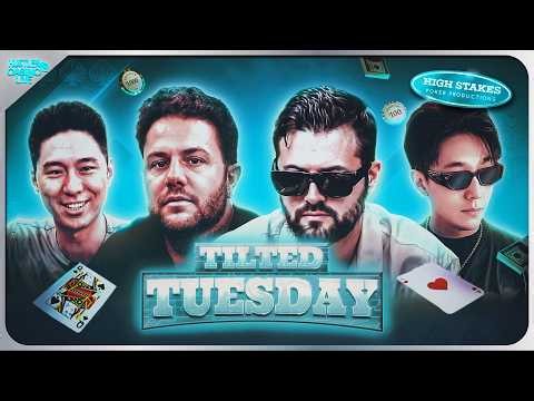 Luda Chris, Tilted Prince, JBoogs & Big Mike Play THE ANTE GAME - Commentary by DGAF