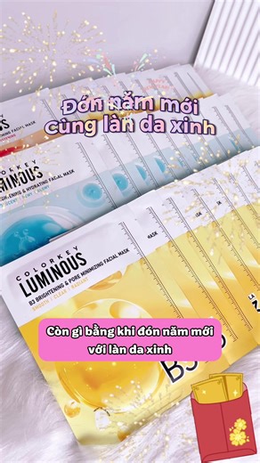 Đắp xong chị em cứ phải vào là xin vía #colorkeyluminous #tiplamdep #skincare #matnasangda