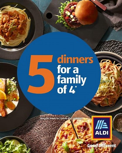 Spaghetti with Creamy Zucchini and Tomato Sauce | Fine-ish Dining | ALDI Australia