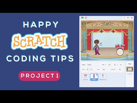 CODING FOR KIDS - How to Create a Rock Band in Scratch!