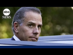 Hunter Biden speaks out about father's debate performance