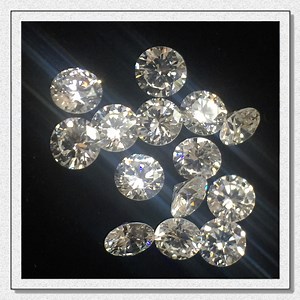 [Hot Item] Hthp Synthetic Loose Diamond 3ex Cut with Certificate Price Per Carat