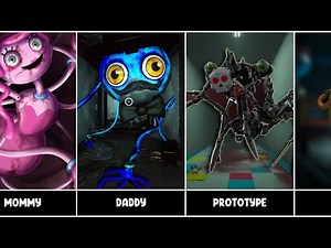 THE STRONGEST CHARACTERS | Poppy Playtime