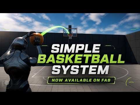 Simple Basketball System - Showcase