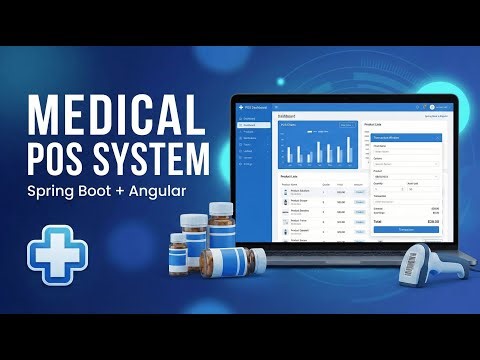 I Built a Real Medical Store POS System | Spring Boot + Angular + PostgreSQL
