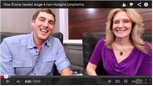 How Elaine cured her stage 4 non-Hodgkins lymphoma
