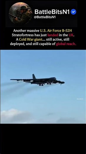 Why Did the U.S. Send This Giant Bomber to Britain? 🇺🇸🇬🇧