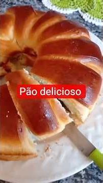 Delicious bread filled with guava paste #stuffedbread #recipes #easyrecipes