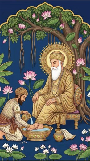 Charan kamal tere dhoye dhoye piva -Bhai Harjinder Singh Ji #status #gurbanishabad #gurbanikirtan 🙏🙏