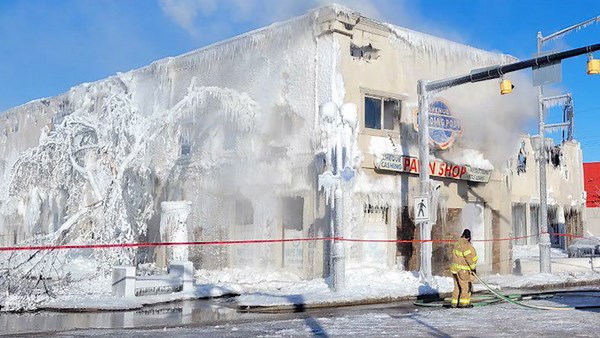 Frozen firefighting: How crews handle extreme cold while battling blazes