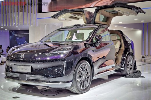 SUV Pintu Gullwing Aion Hyptec HT Hadir di GIIAS 2024, Harga Segini