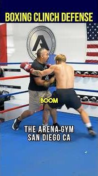 Dirty Boxing DEFENSE: The Clinch