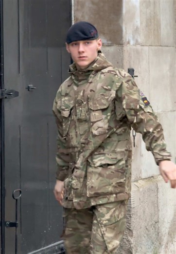 Handsome British Soldiers: A Closer Look