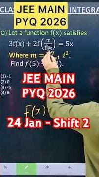Q) Let a function f(x) satisfies 3f(x)+2f(m/19x)=5x , 𝑚=∑129_(𝑖=1)^9 𝑖^2. Find 𝑓(5)+𝑓(2).