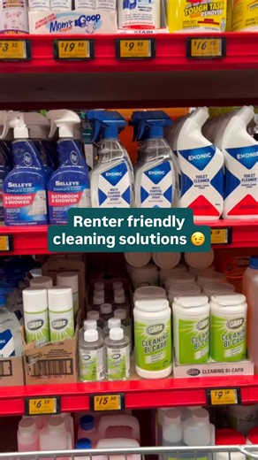 Bunnings Warehouse on Instagram: "Cleaning products you NEED when moving house 🏠✨ We’ve got the tips and tricks to help make your move a little easier😌 Shop the range in store or online via the link in bio ⬆️ #RenterFriendly #Cleaning #Moving"