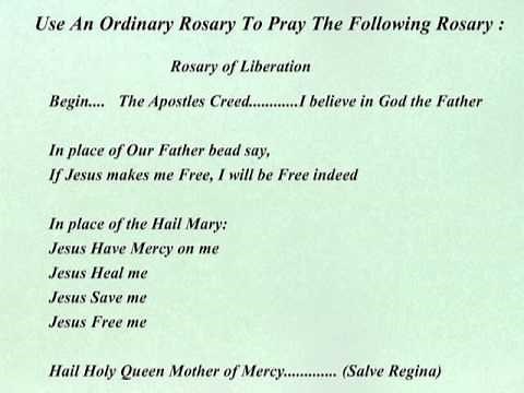 Rosary of Liberation