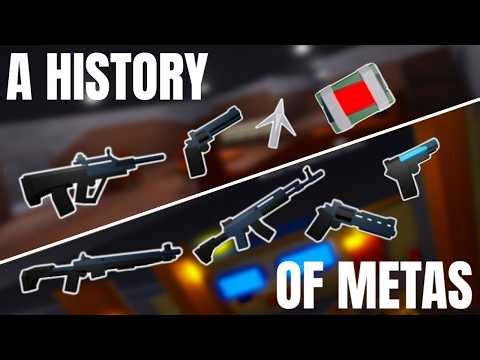 A History of Metas in Operation One (Roblox Siege)
