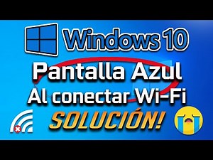 Blue Screen Solution When Connecting to Wi-Fi in Windows 10 - [2026]