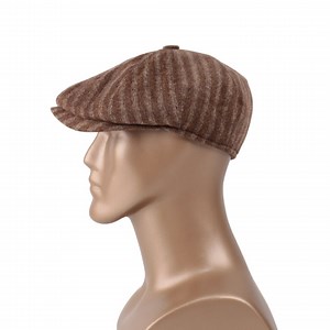 Handmade Wool Newsboy Cap: Vintage Style Gatsby Hat - Etsy