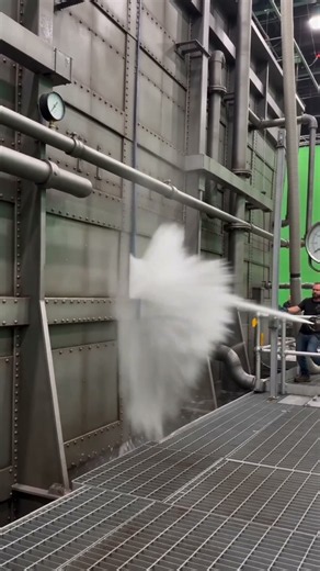 Titanic Engine Room PIPE BURST Test 💥🌊 | Insane Practical Effects BTS