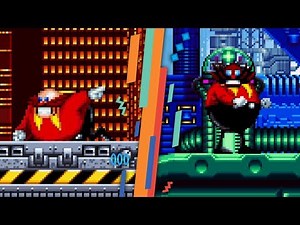 Sonic Mania Plus : Eggman Mania Edition