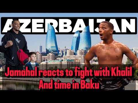 Jamahal Hill Announces Plan to Take Time Off Following Baku Loss