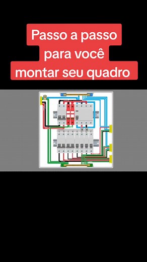 Passo a passo: Montagem de Quadro Bifásico para Instalação Elétrica