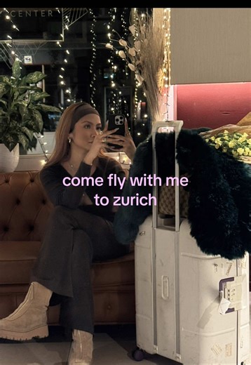 Travel to Zurich with Emirates: A Vlog Experience
