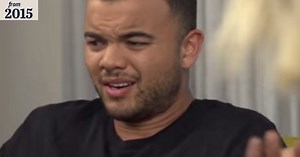Eurovision hopeful Guy Sebastian storms out on wife Jules' interview