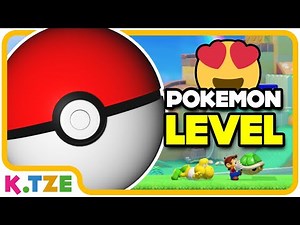 Built a Pokemon level? 😳😁 Super Mario Maker 2 | K.Tze