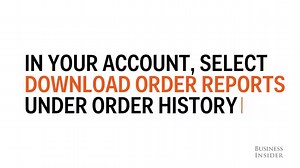 186K views · 225 reactions | Here's how to see how much you've spent on Amazon.com in your lifetime. | Business Insider | Facebook