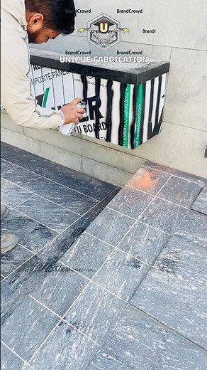 Tile sa b acchi look ACP sheet m #frontelevation #housedesign #shortsfeed #viral #shorts #youtube