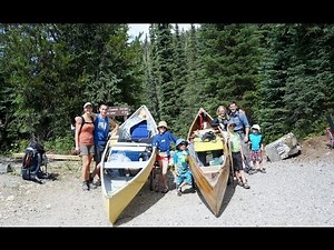 Murtle Lake Canoe Fishing Adventure 2016