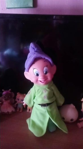 Whistling Dopey Dwarf Doll