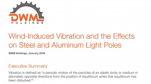 Wind-Induced Vibrations - Lyte Poles