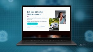 Government’s free Covid testing site launches one day early