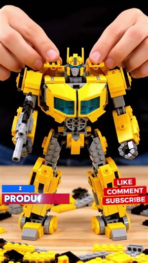 LEGO BUMBLEEBEE MODE UNLOCK. #lego #minecraft #roblox #transformers
