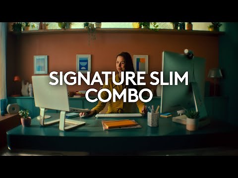 Make Work-Life Magic | Signature Slim Combo MK950/MK955 | 30s