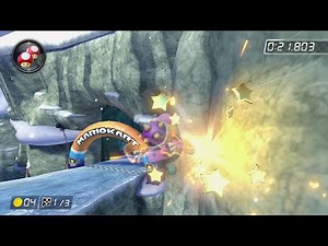 Mount Wario [150cc] - 1:42.450 - Eline (Mario Kart 8 Deluxe World Record)