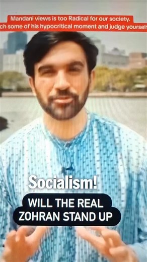 1.9K views · 4 comments | WATCH! Zohran Mamdani flips the script on...