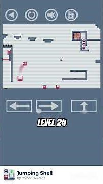 Jumping Shell Level 24 #gaming #poki #jumpingshell