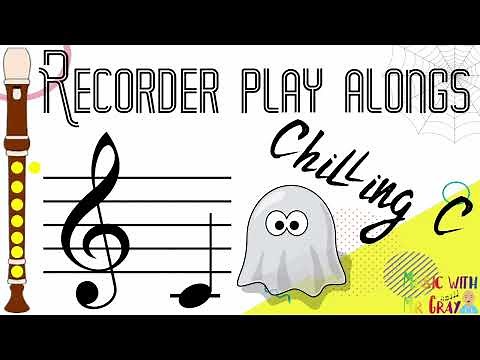 Recorder play along - 58. Chilling C (Low C)
