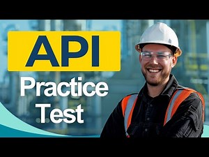 API Practice Test 2026 American Petroleum Institute Certification Exam Questions & Test Prep