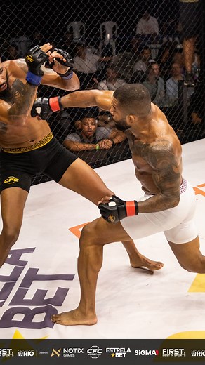 Centurion FC | CFC Fight Highlights Jefferson André @jeffersoncyborg VS Marlon Brito @marlonbritooo @estrelabet @notixgames @sigma.world @combate... | Instagram