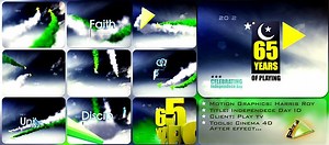 Independence day ID For Play TV