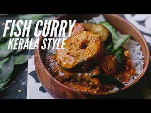 Kerala Style Fish Curry | South Indian Easy Fish Curry with Coconut Milk